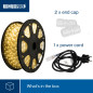 FLEXIBLE LUMINEUX À LED - 45 m - BLANC CHAUD