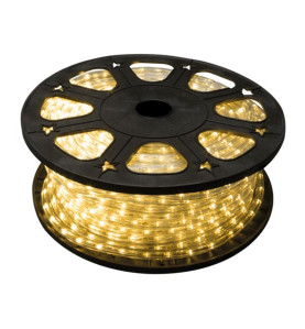 FLEXIBLE LUMINEUX À LED - 45 m - BLANC CHAUD - VS