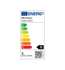FLEXIBLE LUMINEUX À LED - 45 m - BLANC CHAUD - VS