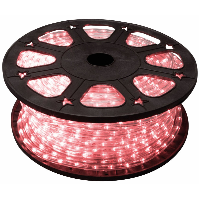 FLEXIBLE LUMINEUX À LED - 45 m - ROUGE