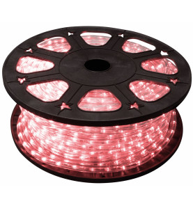 FLEXIBLE LUMINEUX À LED - 45 m - ROUGE - VS
