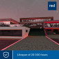 FLEXIBLE LUMINEUX À LED - 45 m - ROUGE