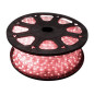 FLEXIBLE LUMINEUX À LED - 45 m - ROUGE