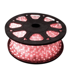 FLEXIBLE LUMINEUX À LED - 45 m - ROUGE - VS