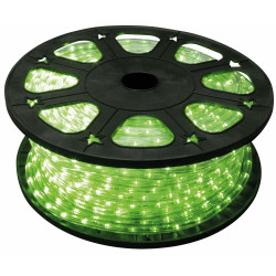 FLEXIBLE LUMINEUX À LED - 45 m - VERT - VS