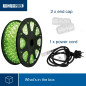 FLEXIBLE LUMINEUX À LED - 45 m - VERT