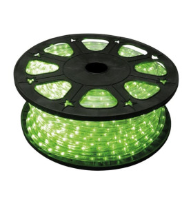 FLEXIBLE LUMINEUX À LED - 45 m - VERT - VS