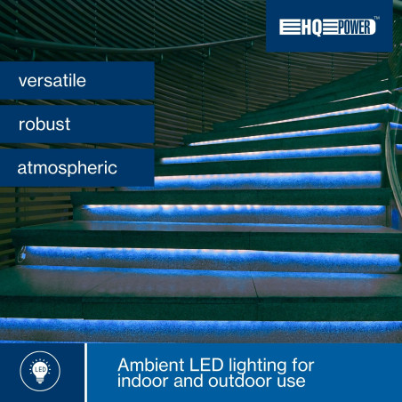 FLEXIBLE LUMINEUX À LED - 45 m - BLEU