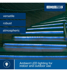 FLEXIBLE LUMINEUX À LED - 45 m - BLEU - VS