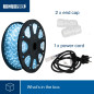 FLEXIBLE LUMINEUX À LED - 45 m - BLEU