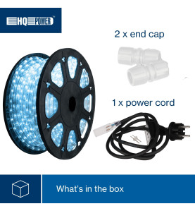 FLEXIBLE LUMINEUX À LED - 45 m - BLEU - VS