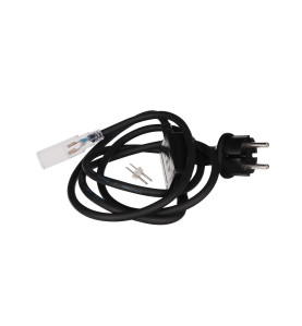CÂBLE D'ALIMENTATION POUR FLEXIBLE LUMINEUX À LED - ÉTANCHE - 1 st. - 