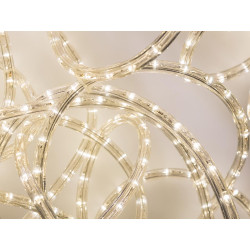 CÂBLE D'ALIMENTATION POUR FLEXIBLE LUMINEUX À LED - ÉTANCHE - 1 st.