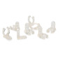 CLIPS DE MONTAGE POUR FLEXIBLES LUMINEUX et FLEXIBLES LUMINEUX À LED - 20 pcs