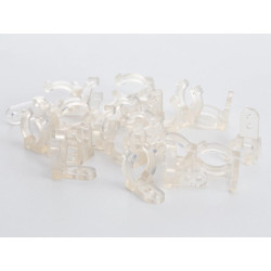 CLIPS DE MONTAGE POUR FLEXIBLES LUMINEUX et FLEXIBLES LUMINEUX À LED - 20 pcs