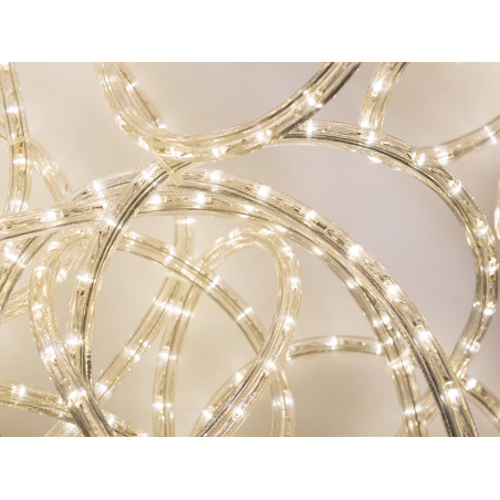 CONNECTEUR EN FORME DE "L" POUR FLEXIBLES LUMINEUX ET FLEXIBLES LUMINEUX À LED - 1 pc