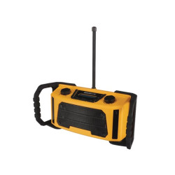Robuste - Radio de chantier - DAB/DAB+/FM - 2 x 2,5 W - PRL