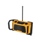 Robuste - Radio de chantier - DAB/DAB+/FM - 2 x 2,5 W