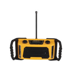 Robuste - Radio de chantier - DAB/DAB+/FM - 2 x 2,5 W