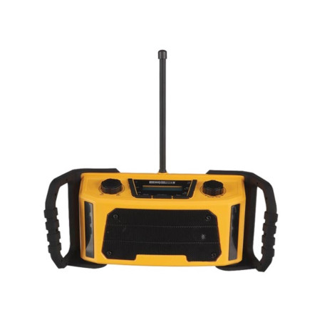 Robuste - Radio de chantier - DAB/DAB+/FM - 2 x 2,5 W