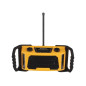 Robuste - Radio de chantier - DAB/DAB+/FM - 2 x 2,5 W