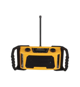 Robuste - Radio de chantier - DAB/DAB+/FM - 2 x 2,5 W - PRL
