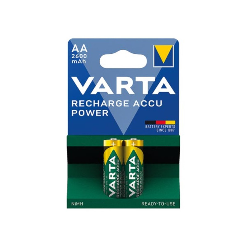 ACCU Ni-MH AA/LR6 1.2V-2600mAh 56766.101.402 (2pcs/bl) ACCU Ni-MH AA/LR6 1.2V-2600mAh 56766.101.402 (2pcs/bl)