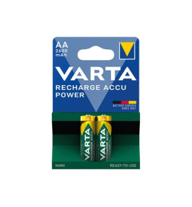 ACCU Ni-MH AA/LR6 1.2V-2600mAh 56766.101.402 (2pcs/bl) - Velleman