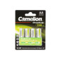 NiMH AA/R6 1.2V-2300mAh (4/carte) 'ALWAYSREADY'