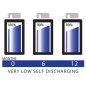 NiMH AA/R6 1.2V-2300mAh (4/carte) 'ALWAYSREADY'