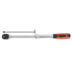 TOURNEVIS À CLIQUET TÉLESCOPIQUE 1/2" - 72T