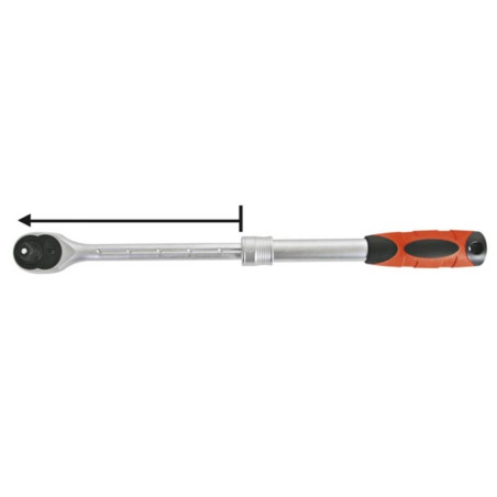 TOURNEVIS À CLIQUET TÉLESCOPIQUE 1/2" - 72T