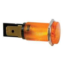 VOYANT ROND 14mm 12V ORANGE - Velleman