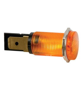 VOYANT ROND 14mm 12V ORANGE - Velleman