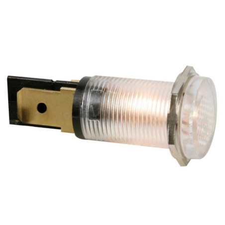 VOYANT ROND 14mm 12V CLAIR - Velleman