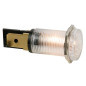 VOYANT ROND 14mm 12V CLAIR