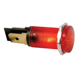 VOYANT ROND 14mm 12V ROUGE - Velleman