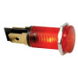 VOYANT ROND 14mm 12V ROUGE VOYANT ROND 14mm 12V ROUGE