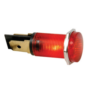 VOYANT ROND 14mm 12V ROUGE - Velleman