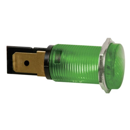 VOYANT ROND 14mm 12V VERT - Velleman