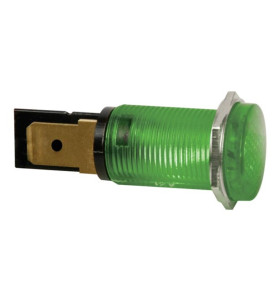 VOYANT ROND 14mm 12V VERT - Velleman