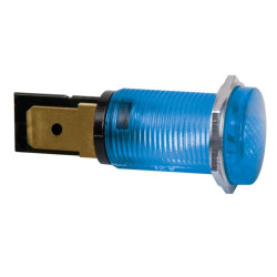 VOYANT ROND 14mm 220V BLEU - Velleman
