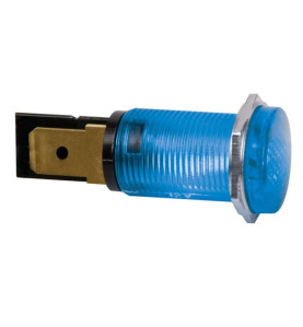 VOYANT ROND 14mm 220V BLEU - Velleman