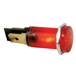 VOYANT ROND 14mm 220V ROOD - Velleman