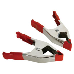 LOT DE PINCES À COLLER 6" - MÉTAL - 2 pcs - PRL