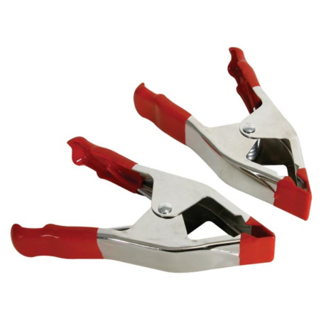LOT DE PINCES À COLLER 6" - MÉTAL - 2 pcs - PRL