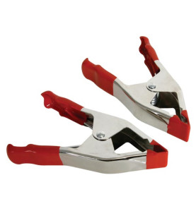 LOT DE PINCES À COLLER 6" - MÉTAL - 2 pcs - PRL