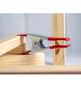 LOT DE PINCES À COLLER 6" - MÉTAL - 2 pcs - PRL