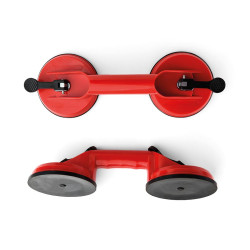 VENTOUSE À DOUBLE TÊTE - max. 75 kg