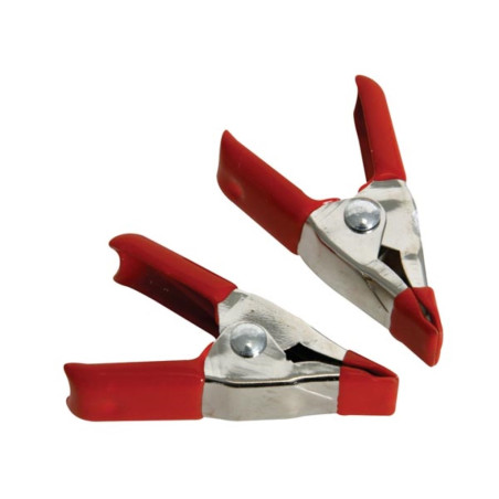 LOT DE PINCES À COLLER 2" - MÉTAL - 4 pcs - PRL